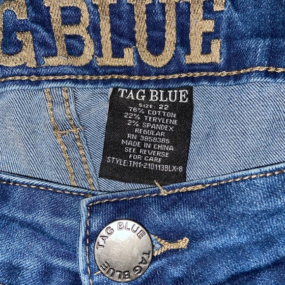 TAG BLUE Denim 👖 - Picture 7 of 15